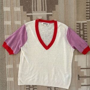 Boden Colorblock Sweater